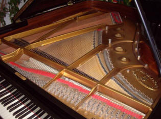 STEINWAY Modèle A 1,88m