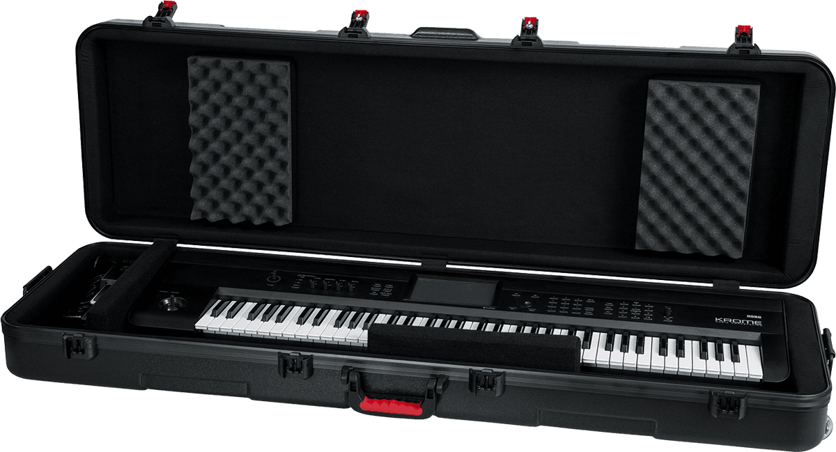 Housse de protection de clavier de piano numérique accessoires pour  instruments de musique étanches anti-poussière(Noir 88  touches-yueyinnkeji-146g