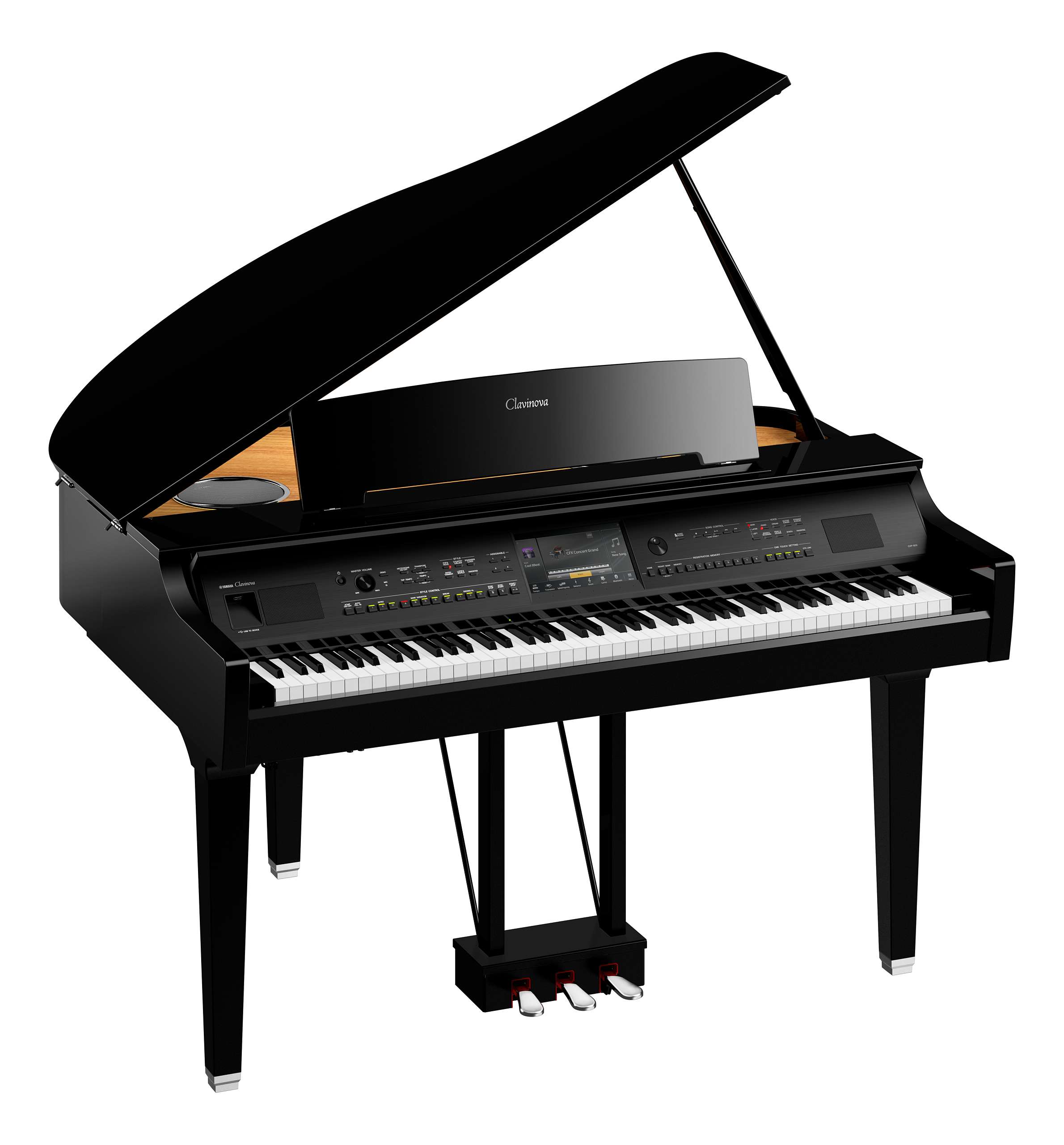 Pianos numériques à queue - YAMAHA - FRANCE PIANOS