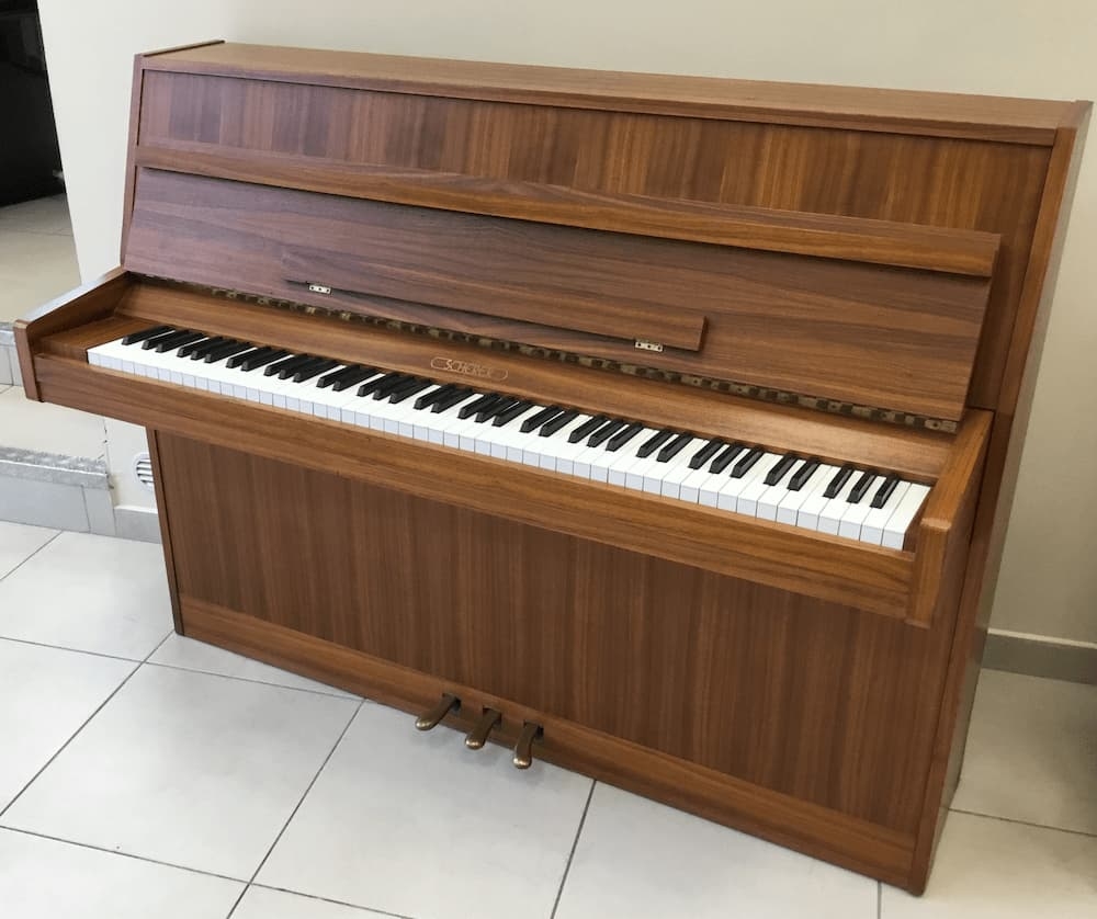 how to tell model of nordiska piano